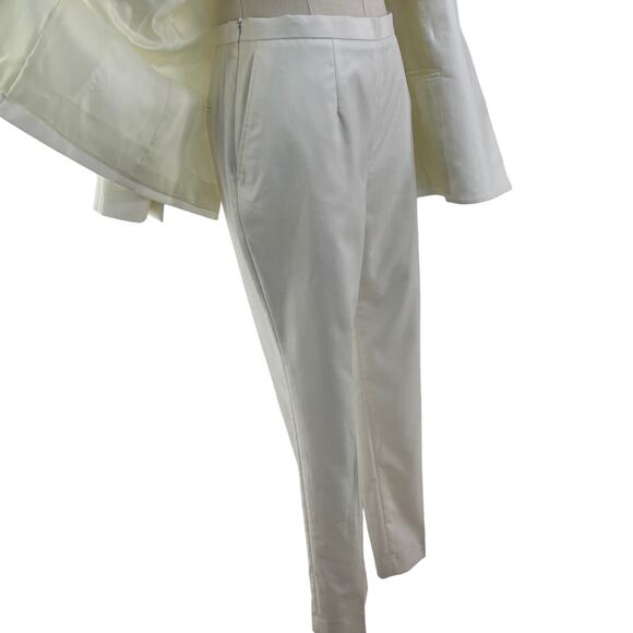 The Tailory New York x BHLDN Westlake Suit Jacket & Pant Set Cocktail Formal - Picture 11 of 14